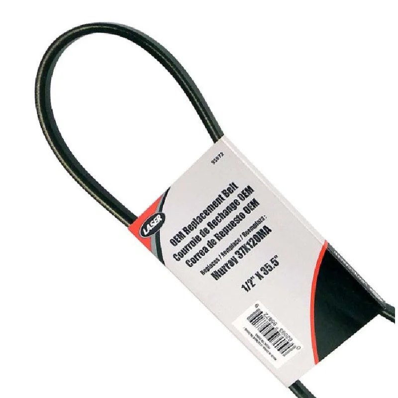 95872 Laser Snowblower Auger Belt Replaces Craftsman Murray 37X120MA 581264MA