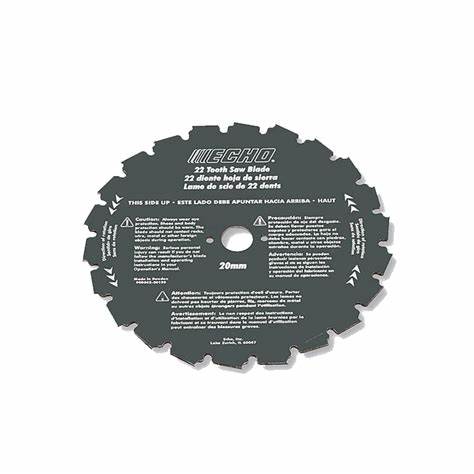 Echo 22 Tooth Brush Blade 22mm #99944200131