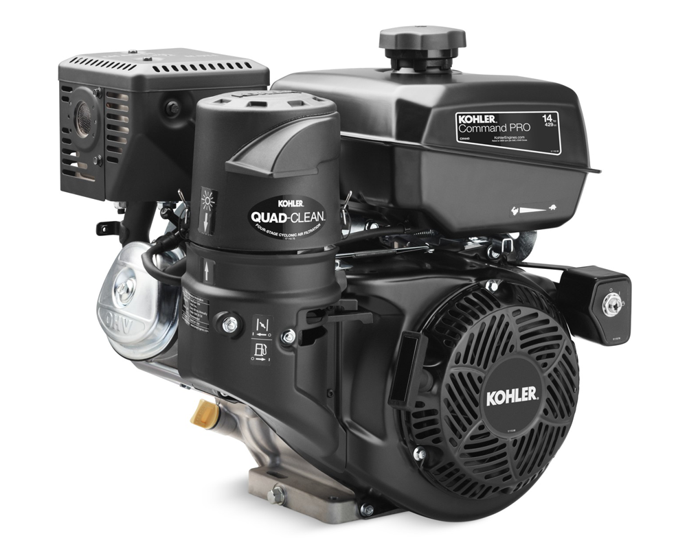 Kohler PA-CH440-3254 25mm x 63mm 14hp Horizontal Engine