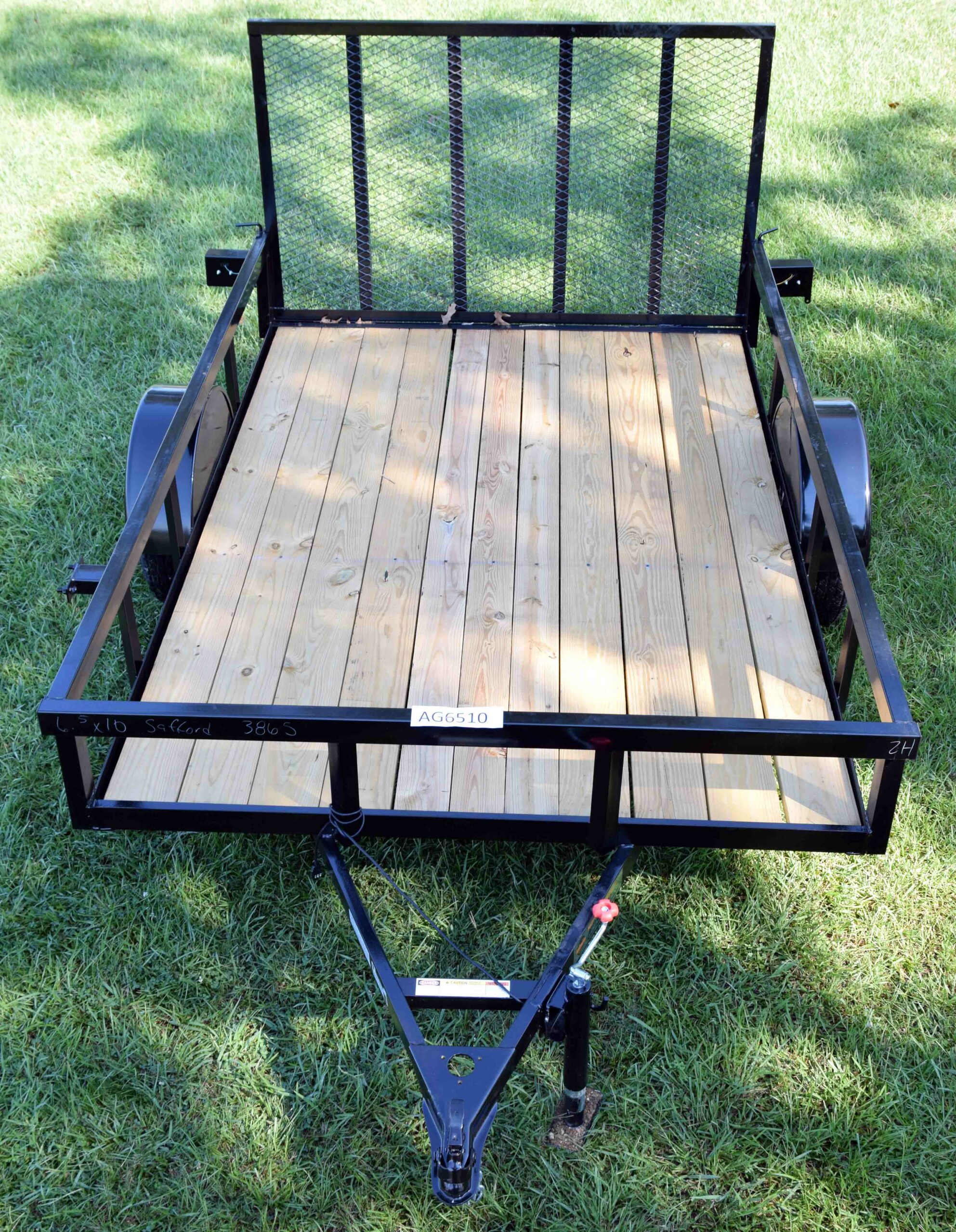 CA108 Caliber 6.5×10 Utility Trailer HD