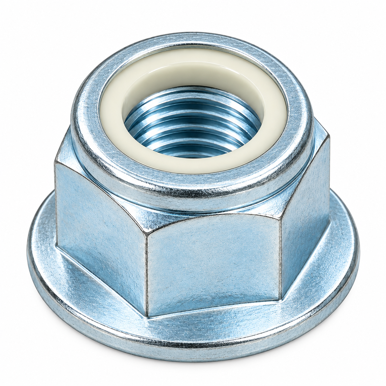 12990076 NUT, FLANGED NYLOCK, 1/2-13