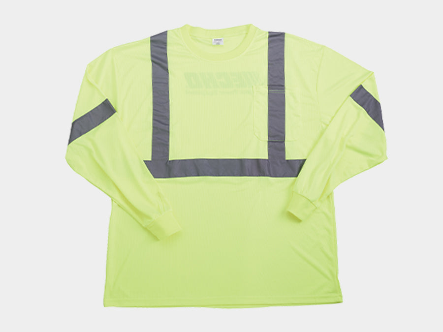 Echo 99988801815 Hi-Vis T-Shirt Long Sleeve XL