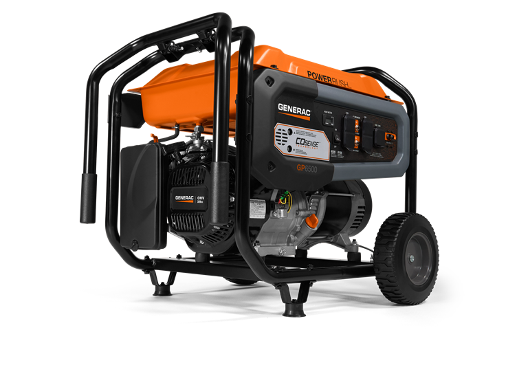 Generac GP Series 6500 Portable Generator #7672