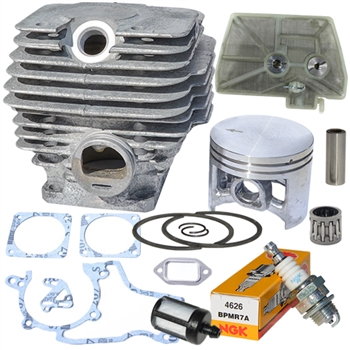 Stihl 038 Magnum MS380 cylinder kit 52mm Rebuild Kit
