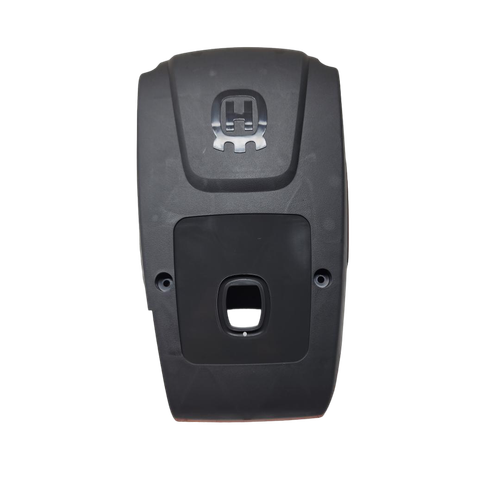 587005108 Filter Cover Assembly W/ Decal Husqvarna Genuine OEM Part - SUPERSEDED FROM 587005101, 587005104, 587005106