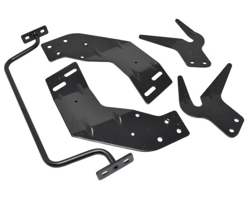587589001 Dump Manual Bagger Supp Husqvarna Genuine OEM Part - SUPERSEDED FROM 501705601, 581185601, 583630301