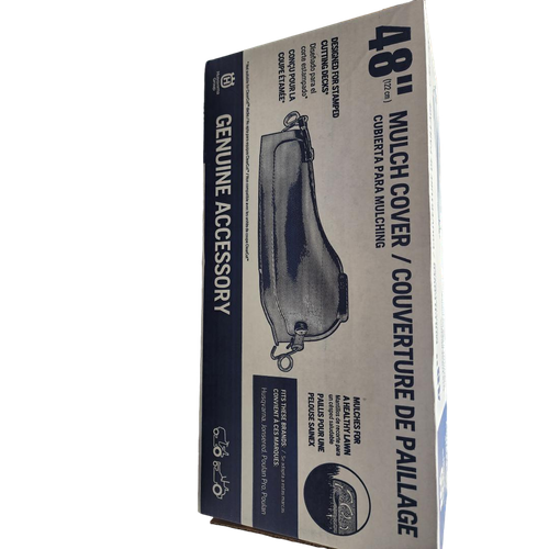 954040502 48 Stamped Deck Mulch Cover Husqvarna Genuine OEM Part