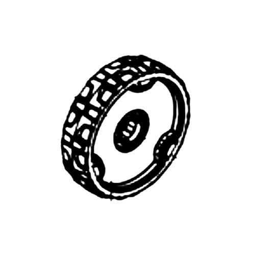 501491601 Wheel Assy 7 Wheel Husqvarna Genuine OEM Part