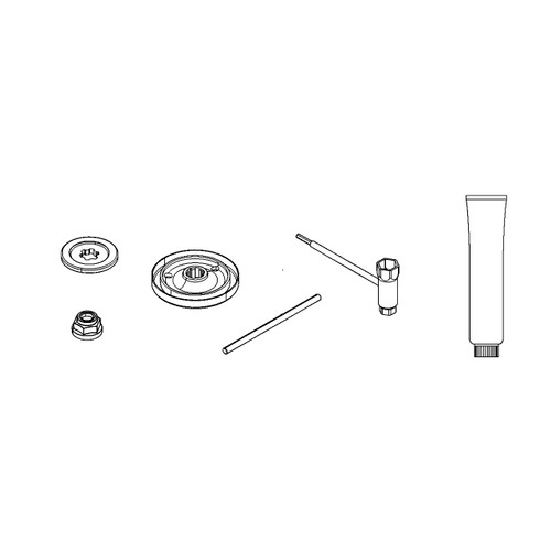 502216027 Accessory Bag Husqvarna Genuine OEM Part