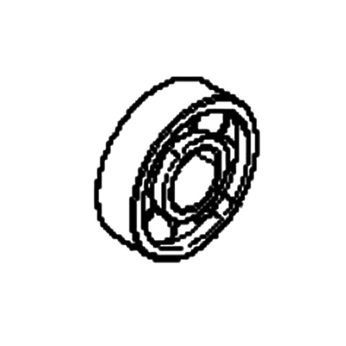 505169201 Bearing Husqvarna Genuine OEM Part - SUPERSEDED FROM 516127601, 521825701
