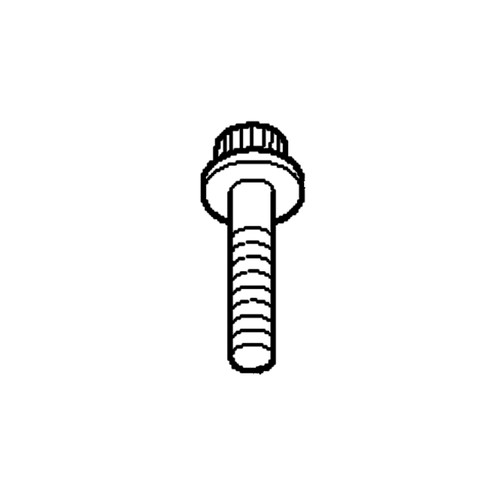 531008616 Screw Husqvarna Genuine OEM Part