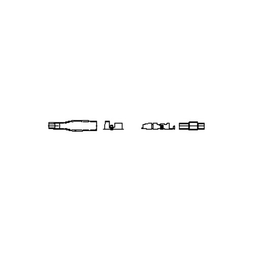 531146724 Terminal Husqvarna Genuine OEM Part