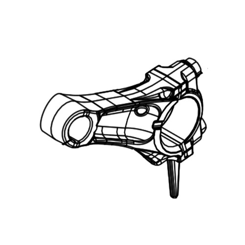 531146839 Connecting Rod Husqvarna Genuine OEM Part