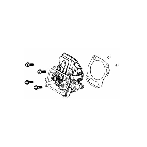 531146862 Cylinder Head Kit Husqvarna Genuine OEM Part