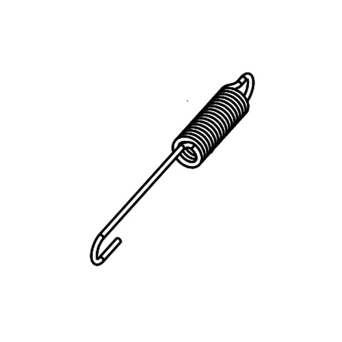 532401072 Spring Brake K46 Husqvarna Genuine OEM Part
