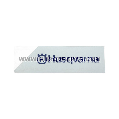 537329501 Label Husqvarna Genuine OEM Part - SUPERSEDED FROM 503555001, 503666101