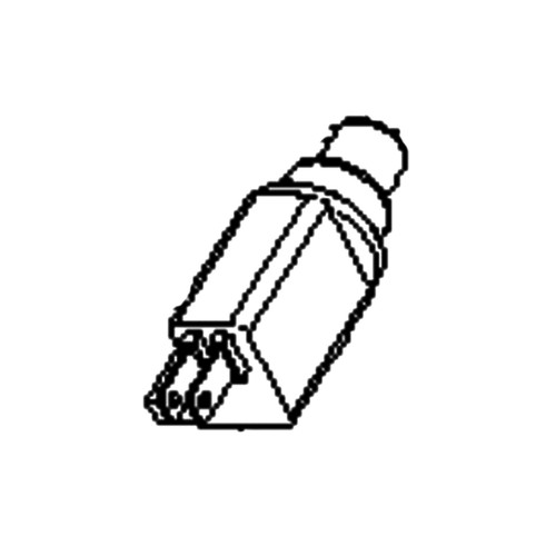 539020017 Switch Nc Plunger Husqvarna Genuine OEM Part