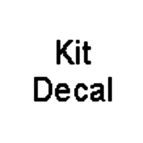 545003352 Kit Decal Husqvarna Genuine OEM Part