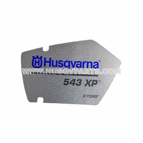 577436501 Decal Starter Xp Husqvarna Genuine OEM Part