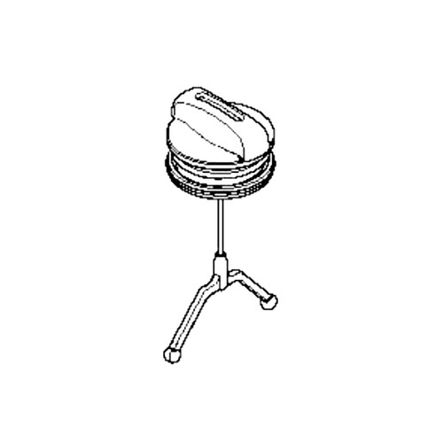 577878605 Oil Tank Cap Husqvarna Genuine OEM Part
