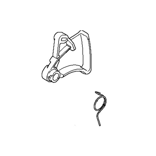 578246701 Assy Trigger Gray Husqvarna Genuine OEM Part
