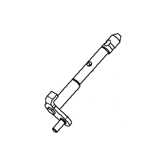 579191001 Shaft Assemblychoke Husqvarna Genuine OEM Part