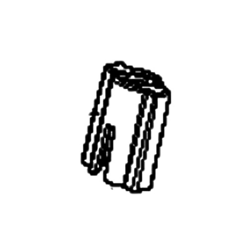580790101 Bushing Front Handle Husqvarna Genuine OEM Part