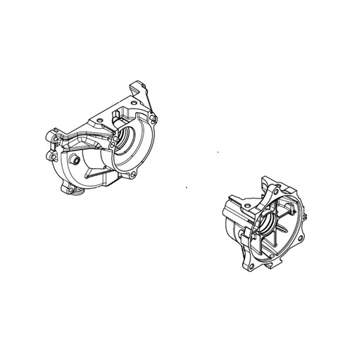 581308602 Crankcase Comp Husqvarna Genuine OEM Part - SUPERSEDED FROM 581308601