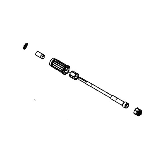 587812601 Kit Shaft Connecting Husqvarna Genuine OEM Part
