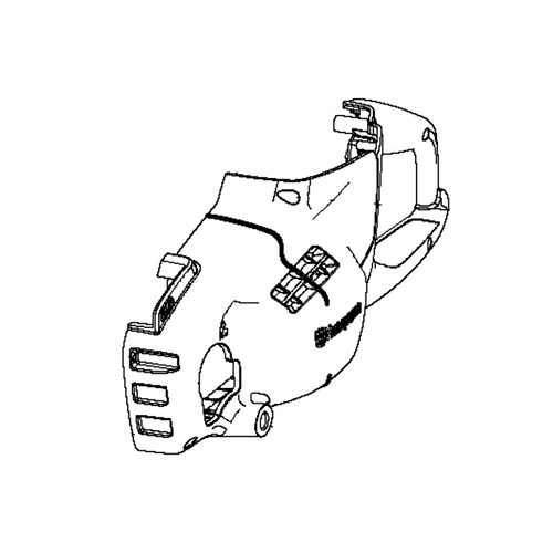 588162502 Housing Left Painting Husqvarna Genuine OEM Part