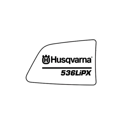 588602803 Decal Product Lipx Husqvarna Genuine OEM Part
