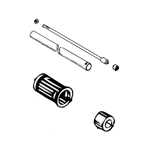 588823003 Shaft Assy Husqvarna Genuine OEM Part