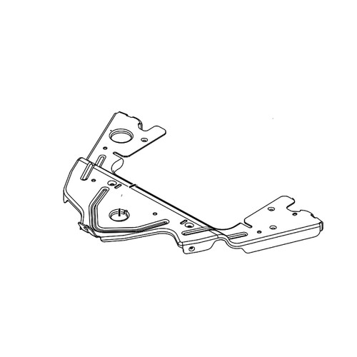 590607702 Plate Pnt Crossmember Husqvarna Genuine OEM Part - SUPERSEDED FROM 532196304