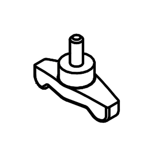 590691501 Knob Seat 5/1618x3/4 Husqvarna Genuine OEM Part