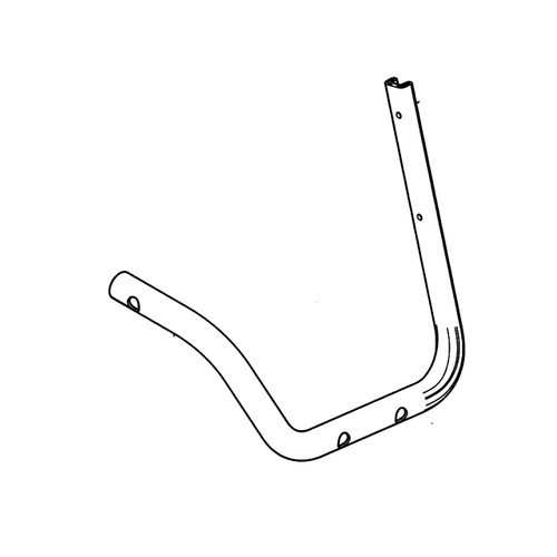 591458201 Frame Left Bumper Husqvarna Genuine OEM Part
