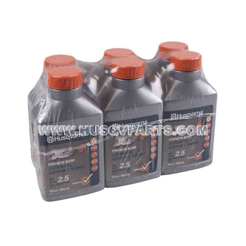 593152603 2t Oil Husqvarna Genuine OEM Part - SUPERSEDED FROM 610000082, 610000136