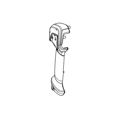 593165402 Handle Half Left Husqvarna Genuine OEM Part