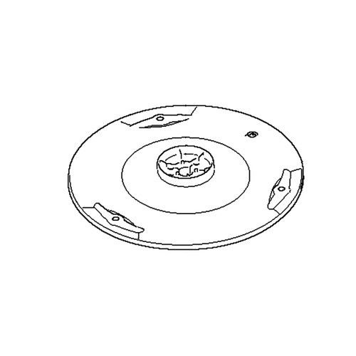 593589301 Cutting Disc Husqvarna Genuine OEM Part