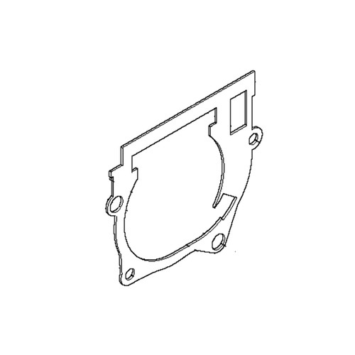 593777601 Gasket Crankcase Husqvarna Genuine OEM Part