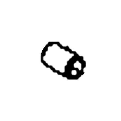 593806001 Guide Bushing Husqvarna Genuine OEM Part - SUPERSEDED FROM 501270801, 501270802