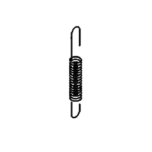 596847001 Spring Governor Yamaha Pn 7Ud Husqvarna Genuine OEM Part