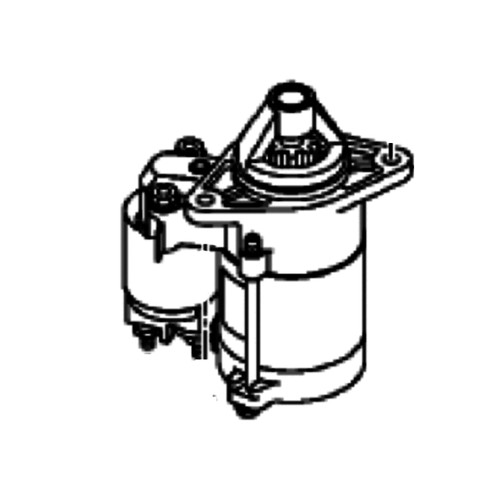 596848401 Starter Assy Husqvarna Genuine OEM Part