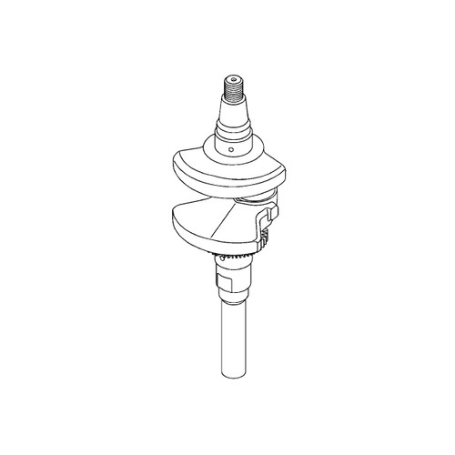 596853501 Crankshaft Assy Yamaha Pn 7U Husqvarna Genuine OEM Part