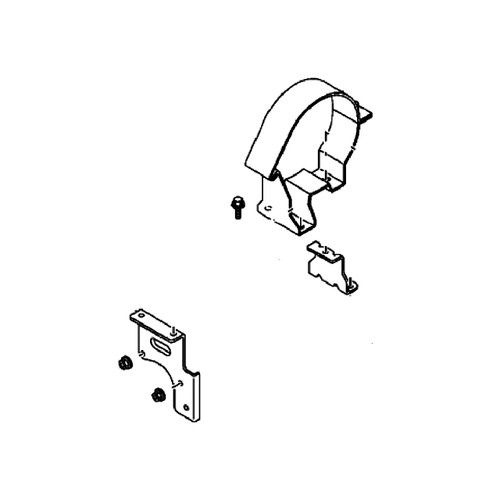596892901 Plate Kit Intake Stay Kit Husqvarna Genuine OEM Part