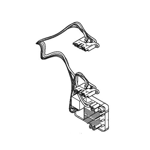 597348002 Control Unit Husqvarna Genuine OEM Part