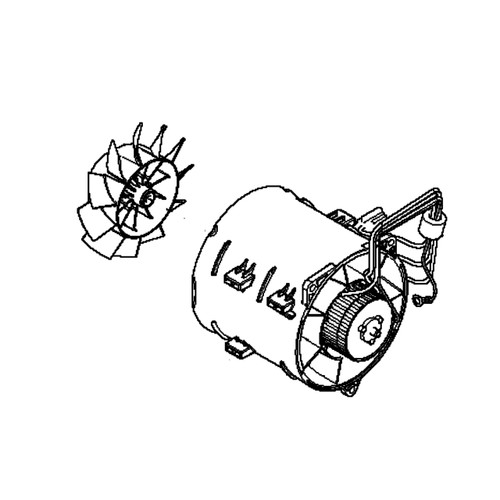 597477202 Motor Assy Husqvarna Genuine OEM Part