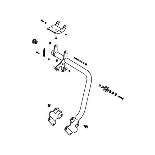 597713002 Support Assy Reel Supporting G Husqvarna Genuine OEM Part