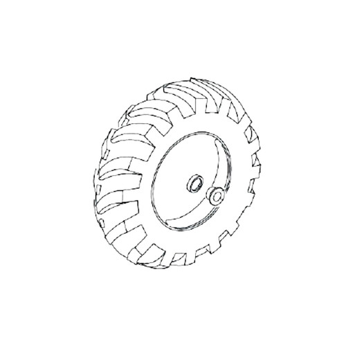 597713101 Wheel Kit Right Wheel Kit For Husqvarna Genuine OEM Part