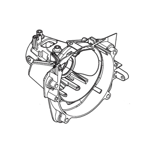 597718401 Housing Clutch Husqvarna Genuine OEM Part