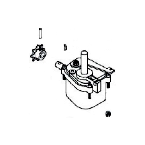 597764001 Pinion Pinion Husqvarna Genuine OEM Part